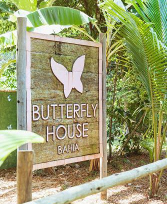 Marau Casa | Butterfly House Bahia