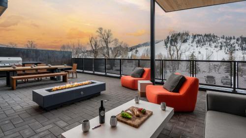 Downtown Steamboat Springs Casa | Butterfly Lofts - West