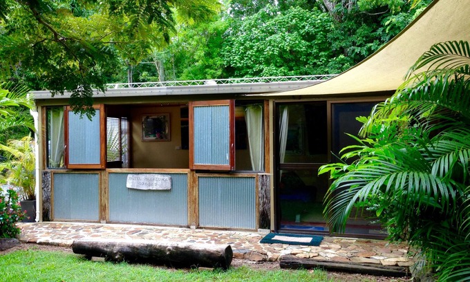 Strathdickie Cabina | Estudio de mariposa Whitsundays