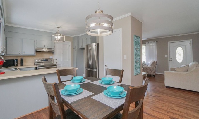 Dunean Casa | Butternut cottage in the heart of beautiful Greenville South Carolina