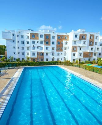 Manyimbo Apartamento | Buxton Point Lifestyle Stay with AC - Mombasa CBD