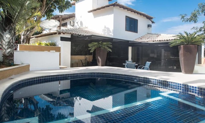 Alto de Buzios Casa | Buzios Geriba piscina e Hidro aquecida própria em condomínio