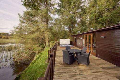 Thurstonfield Casa | Buzzard Lodge with Hot-tub