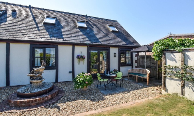 Meifod Casa | Bwthyn Banw - Una Habitación Casa, Capacidad 2