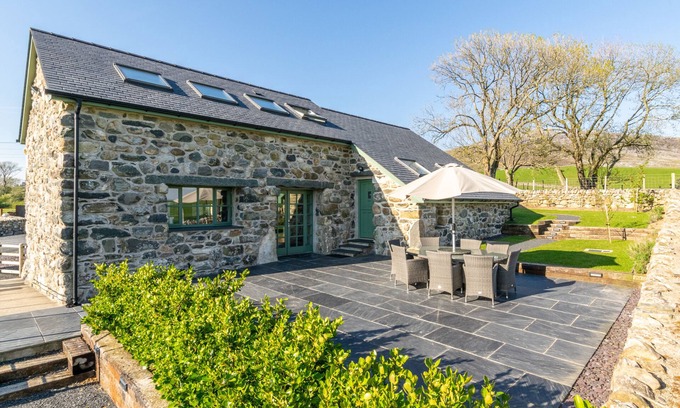 Llanllyfni Casa | Bwthyn Nant Bach - Tres Habitaciones Casa, Capacidad 6