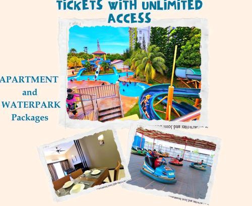Malacca City Apartamento | BY LG Water Themepark Suites Melaka By GGM