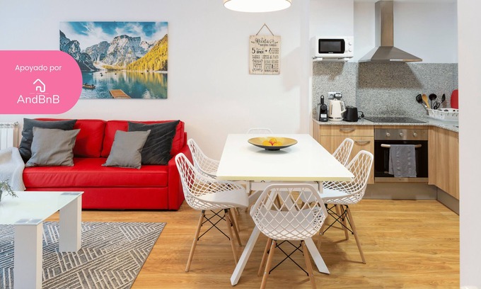 Arinsal Apartamento | Junto al Telesilla, Terraza con Vistas y Parking