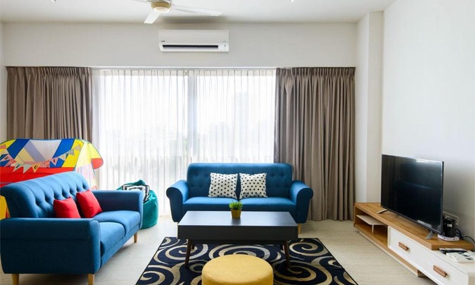 Batu Ferringhi Apartamento | By The Sea Beach Front Apartment