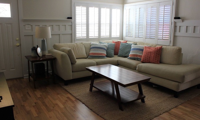 Westside Santa Cruz Casa | "By the Sea" House - Walk to trails, the beach, pubs, wine tasting or Boardwalk