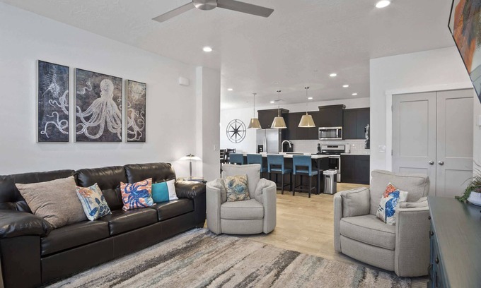 Washington Fields Condominio | By the Sea Ocean Vibes in the Mountains!
