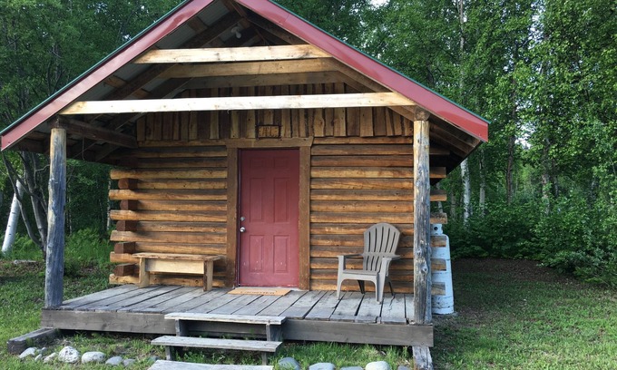 Trapper Creek Cabina | Byers Creek Lodge Eagle Cabin en Denali State Park Trapper Creek Alaska