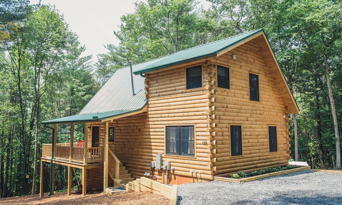 Ellijay Cabina | Byrd View Mountain Lodge + Free Park Pass