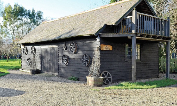 Elmsted Cabaña | Alojamiento de 1 habitación en Stelling Minnis, cerca de Canterbury