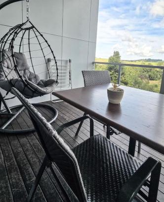Talofa Apartamento | Byron Bay Hinterlands Dreaming Woods Cabin Two
