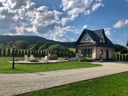 gmina Bystra-Sidzina Chalet De Esquí | Bystry domek w Beskidach przy szlaku na Babią Górę