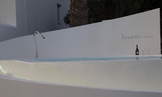 Agios Ioannis Apartamento | Byzantio Beach Suites & Wellness