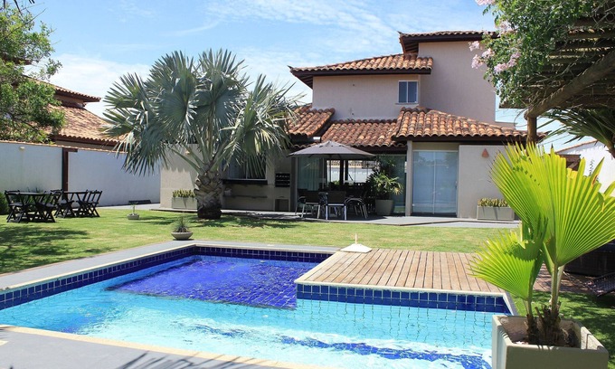 Porto Belo Casa | Bz04 Beautiful house with private pool - 30 meters from the beach