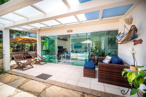 Porto Belo Casa | Bz79 Casa com Piscina e Sauna 180 metros da Praia!