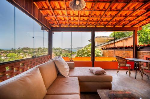 Ferradurinha Casa | Bz82 Geribá! Casa privativa 4 suítes