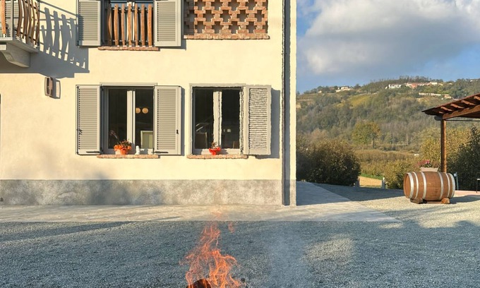 Vinchio Apartamento | [Cà D'rita] Appartamento Nella Natura - Wi-fi, a/c - Free Parking