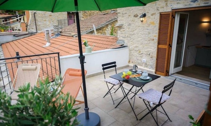 Garlenda Apartamento | Cà du Gumbu - the Terrace