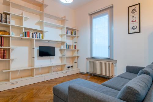 Cit Turin Apartamento | Cà Mesnil, Patio