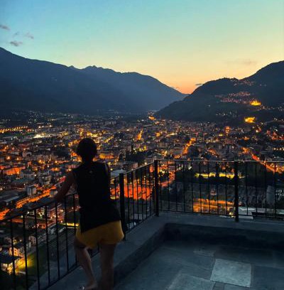 Valtellina Cama Y Desayuno | Cà Rossa #panoramic suite