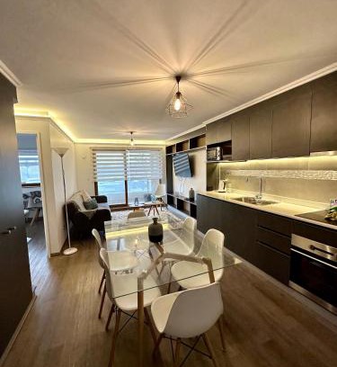 Los Angeles Apartamento | Cálido y espacioso 3 dormitorios