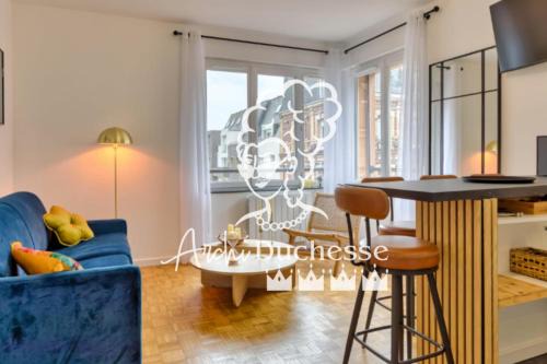 Centre Ville Rive Gauche Apartamento | Cécile joli F2 avec parking proche de la Seine
