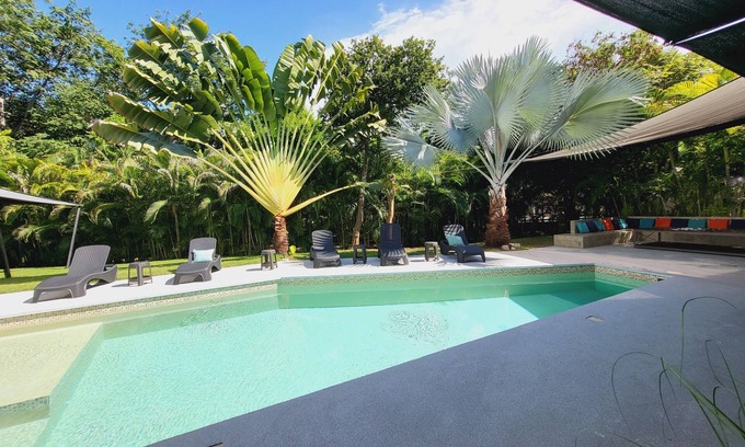 Playacar Casa | Famosa Villa VENUS cerca playa y quinta avenida
