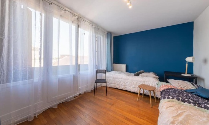 Noisy-le-Sec Apartamento | Cénoslocs - Paris à vos pieds pour 6 pers.