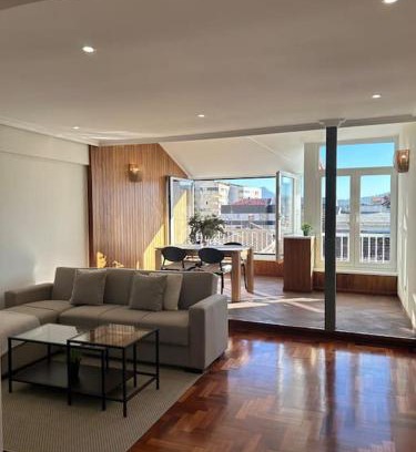 Vigo Apartamento | Céntrico apartamento con terraza integrada