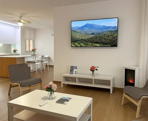 Jaén Apartamento | Céntrico Apartamento en Jaén 107 m2 2 baños 4 pax