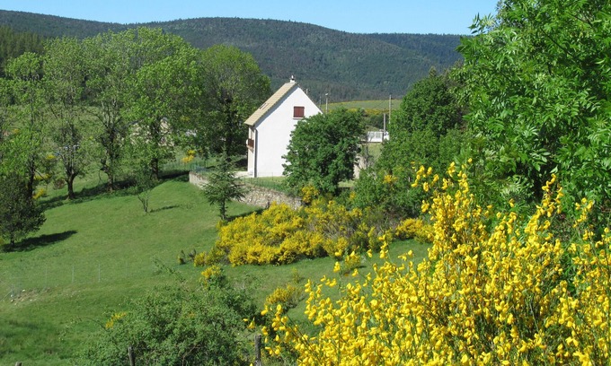 Pont-de-Montvert-Sud-Mont-Lozere Casa | Sector Parque Nacional Cévennes Puente de Montvert