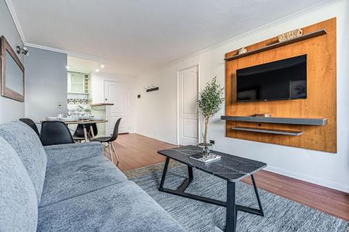 El Golf Apartamento | Cómodo dpto Costanera Center y MUT