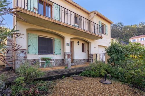Ceret Apartamento | Côté jardin- Appartement du haut
