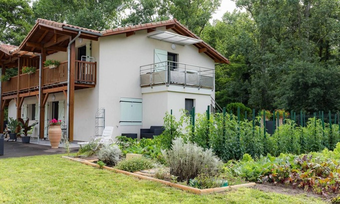 Leon Casa | Côté Jardin - Leon - Gîte