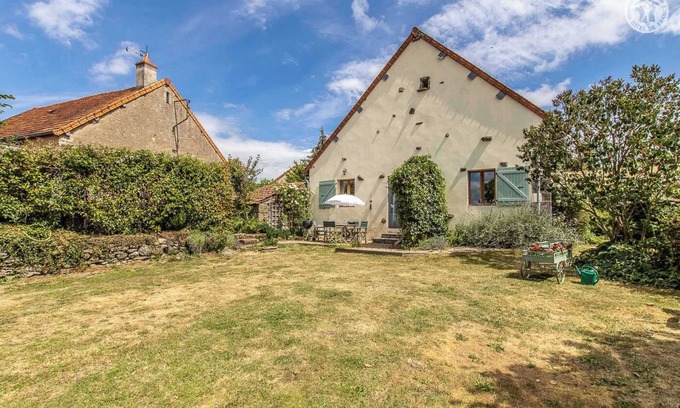 Morlet Casa | Côté Jardin - MORLET - Gîte