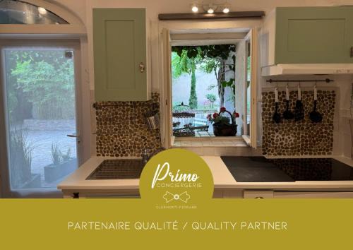 Aubiere Apartamento | Côté Jardin - Studio voûté by PRIM0 C0NCIERGERIE
