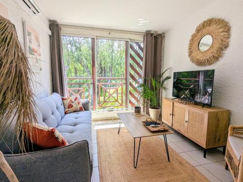 La Saline Les Bains Apartamento | "Côté Lagon" à deux pas du lagon