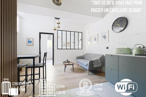 Aix-en-Provence Historic Centre Apartamento | Côté Palmier - Luxurious 2-room - Center-by PauseAixoise