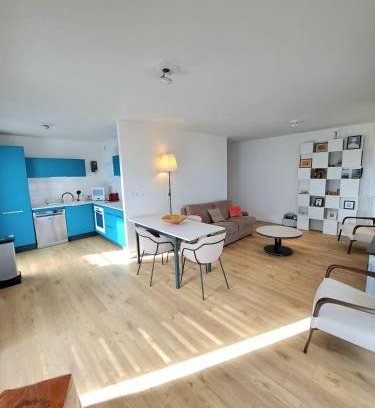 Lyon City Centre Apartamento | Côté Parc, appart design avec terrasse