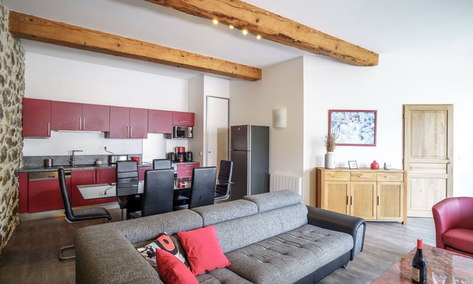 Belesta Casa | Côté vignes in Bélesta