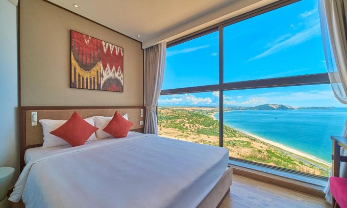 Suoi Nuoc Beach Apartamento | Căn hộ 2PN Apec Mandala Mũi Né bao bữa sáng món Việt Nam