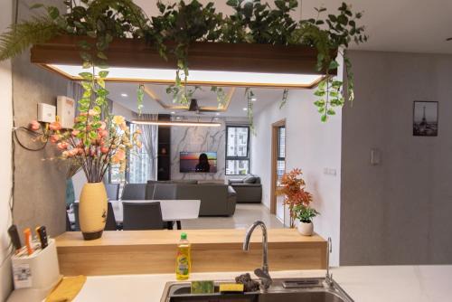 Tan Phu District Apartamento | Căn Hộ 3 Phòng Ngủ View Hồ Sinh Thái, Cạnh Aeon Mall
