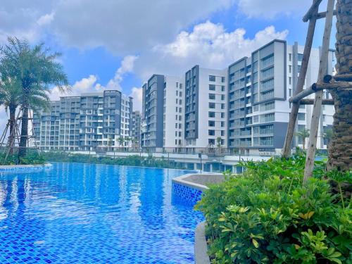 Tan Phu District Apartamento | Căn hộ 3pn2wc Diamond Celadon City