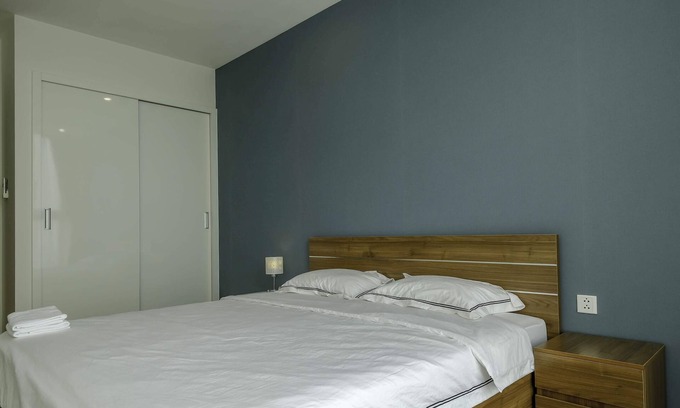 Cau Giay Apartamento | căn hộ 4 phòng ngủ view hoàng hôn tại vinhomes skylake