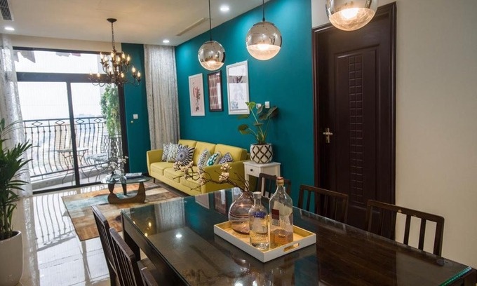 Thanh Xuan Apartamento | Căn hộ dịch vụ cao cấp 2 phòng ngủ tại Vinhomes Royal City