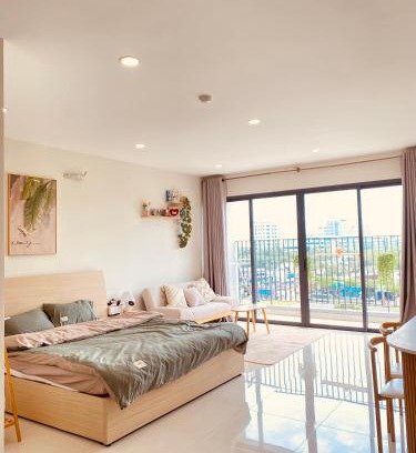Tan Qui Dong Apartamento | Căn hộ Lavida, netflix, ban công rộng, view Phú Mỹ Hưng