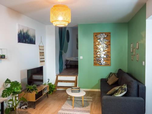 Moissac Apartamento | Cœur d'émeraude